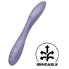 Satisfyer Vibro G-Spot Flex 2 Satisfyer 20cm Violet